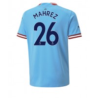 Manchester City Riyad Mahrez #26 Fußballbekleidung Heimtrikot 2022-23 Kurzarm
